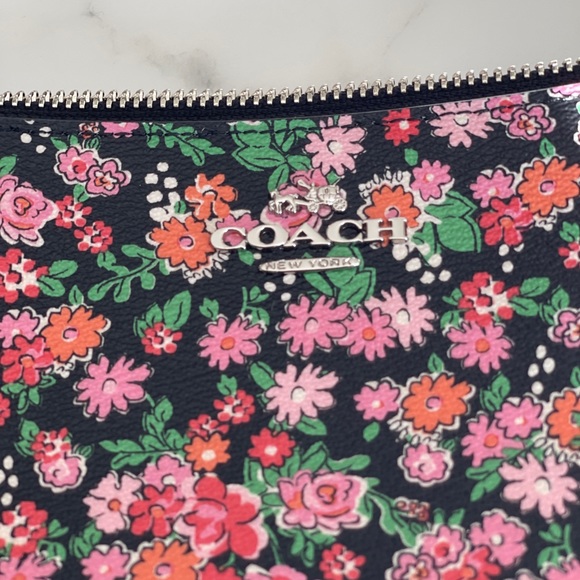 Coach Bags Coach Floral Crossbody Purse Double Sided Poshmark